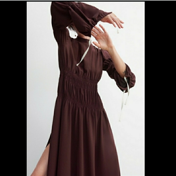 Zara Art & Deco Pottery Dress - Picture 3 of 4